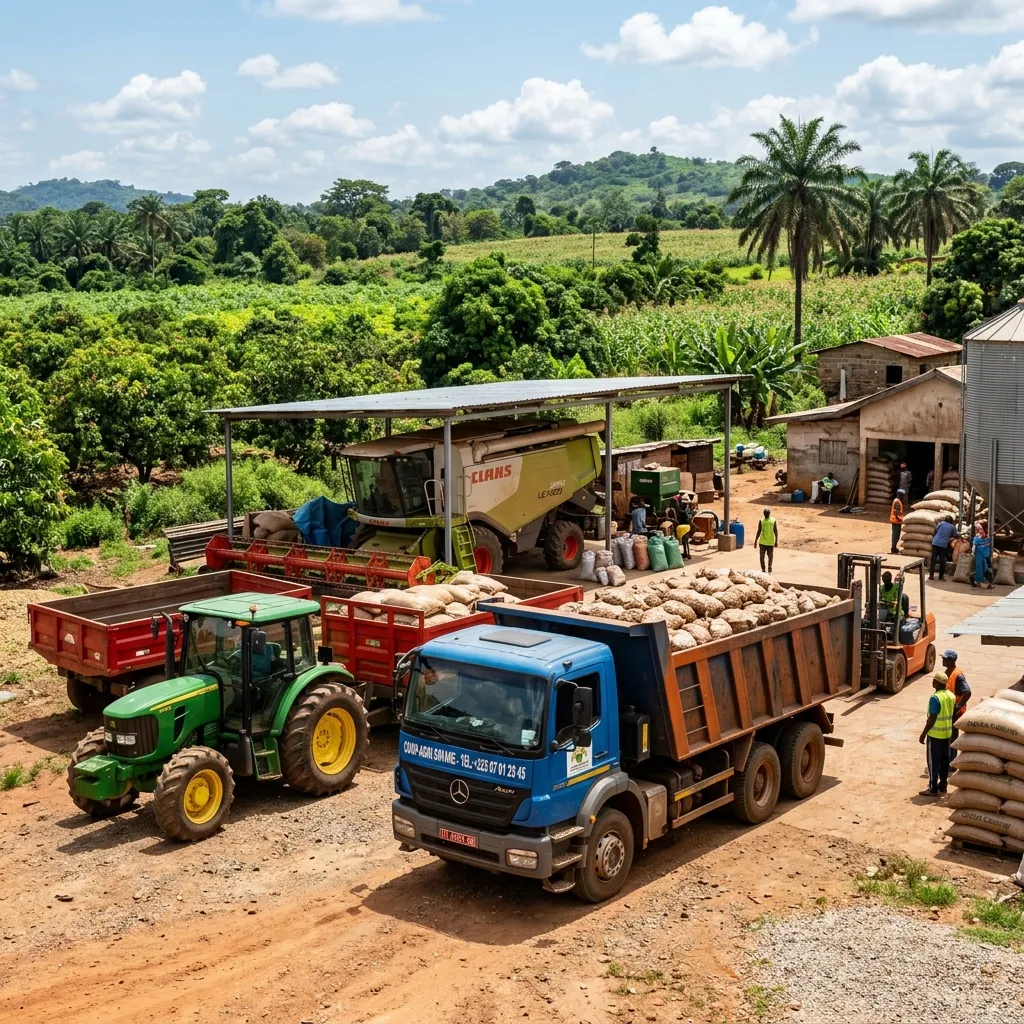 Flotte logistique et agricole